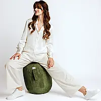 Капсула-стілець VLUV KAPSUL VLIP Medium, колір Olive (оливковий)