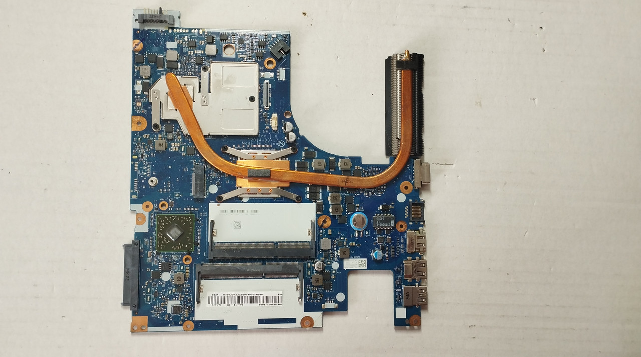 Материнська плата Lenovo Z50-70 Z50-75 G50-75 ACLU7/ACLU8 NM-A291 (A8-7100 , R5/R5 M230, 2XDDR3L) б/в ##, фото 1