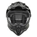 Мотошолом NOX 312, Shiny Black, XS, фото 2