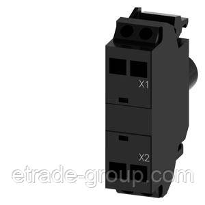 Кнопка з фіксацією Siemens 3SU1401-1BB40-3AA0, фото 1