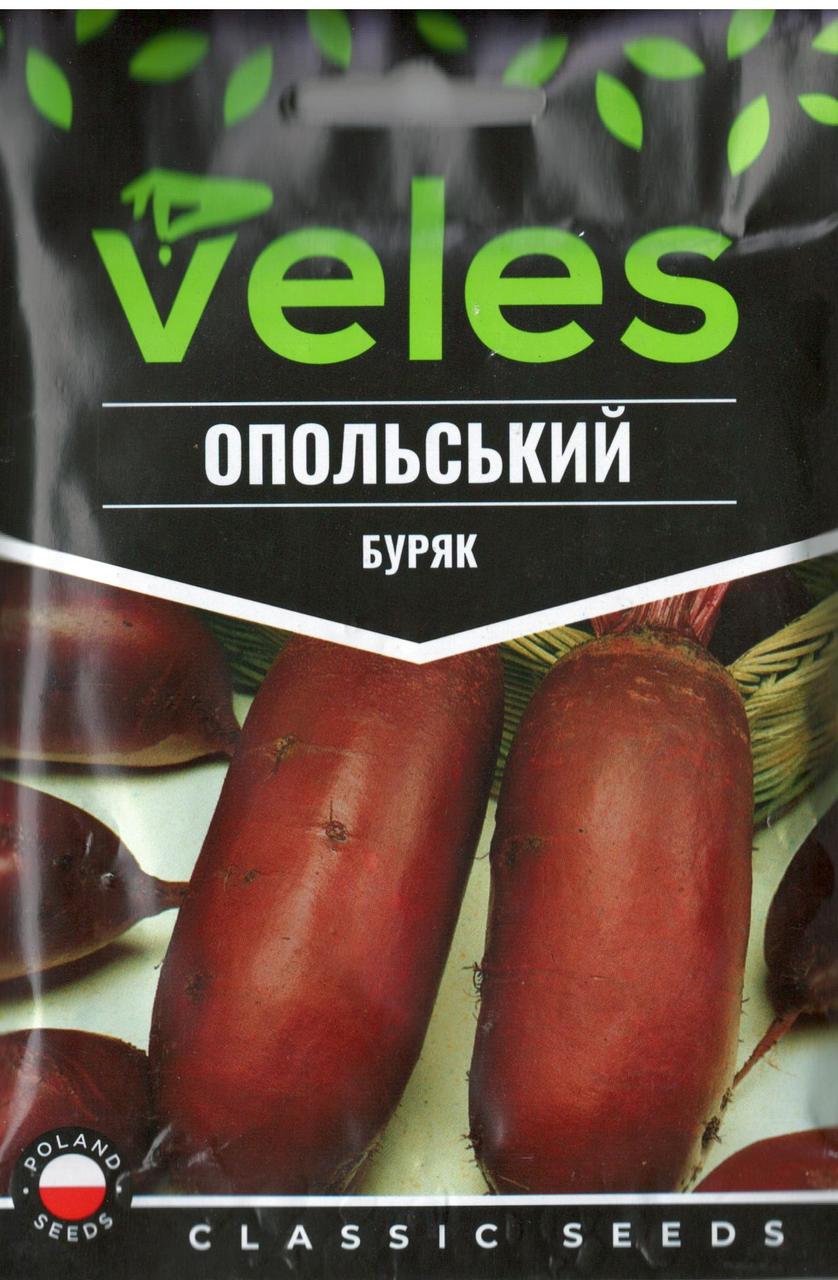 Насіння буряка Опольський 15г ТМ ВЕЛЕС