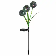 LED світильник садово-парковий Goldlux Allium Color на сонячній батареї 6500K IP44 329516
