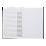 Щоденник датований BUROMAX 2026, ф.A5 MADAM, бірюзовий, бумвініл BM.21170-06, фото 5