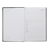 Щоденник датований BUROMAX 2026, ф.A5 MADAM, бірюзовий, бумвініл BM.21170-06, фото 7