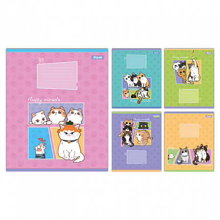 Зошит 12_арк. КОСА лінія "1 Вересня"/ Fluffy miracle, фото 1