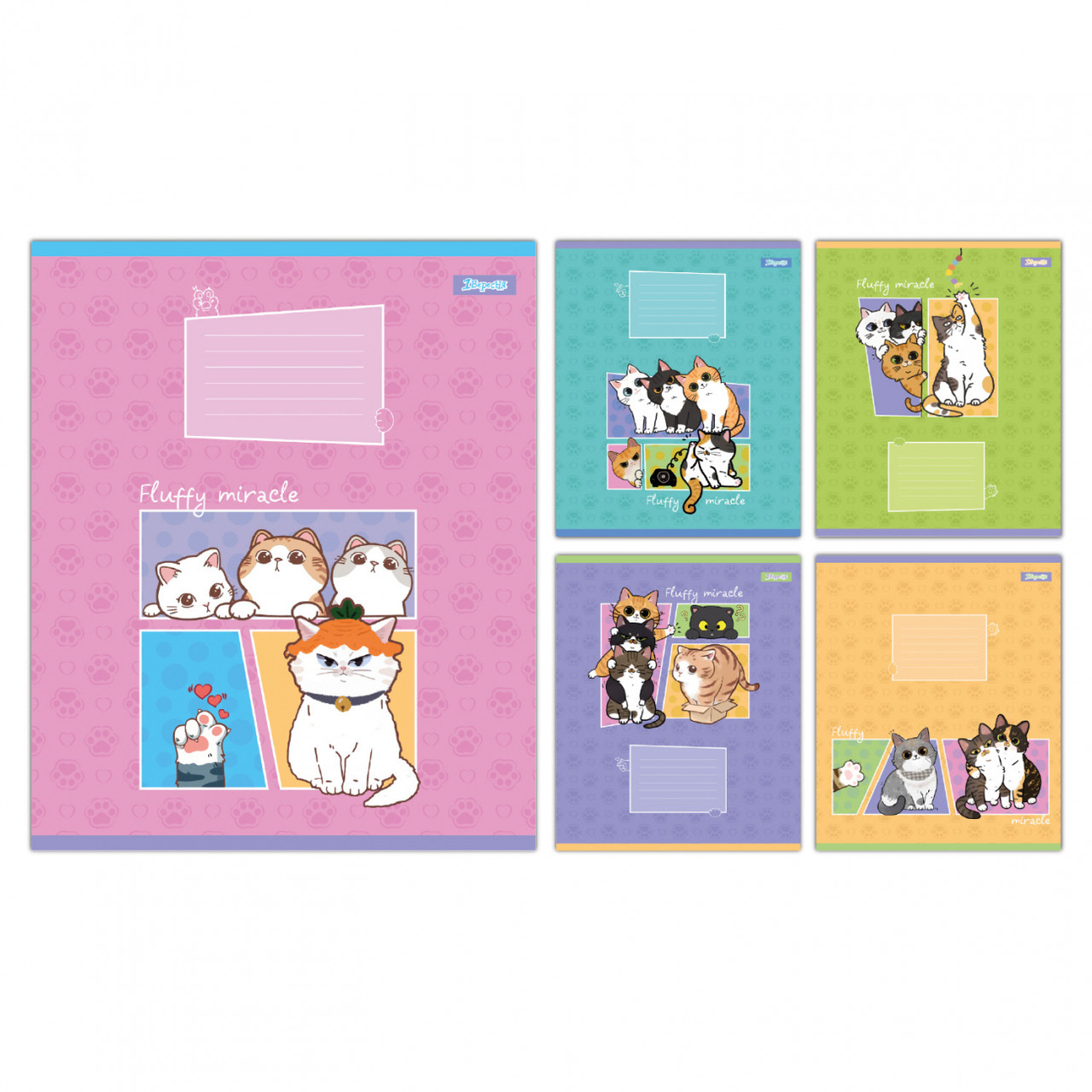 Зошит 12_арк. КОСА лінія "1 Вересня"/ Fluffy miracle