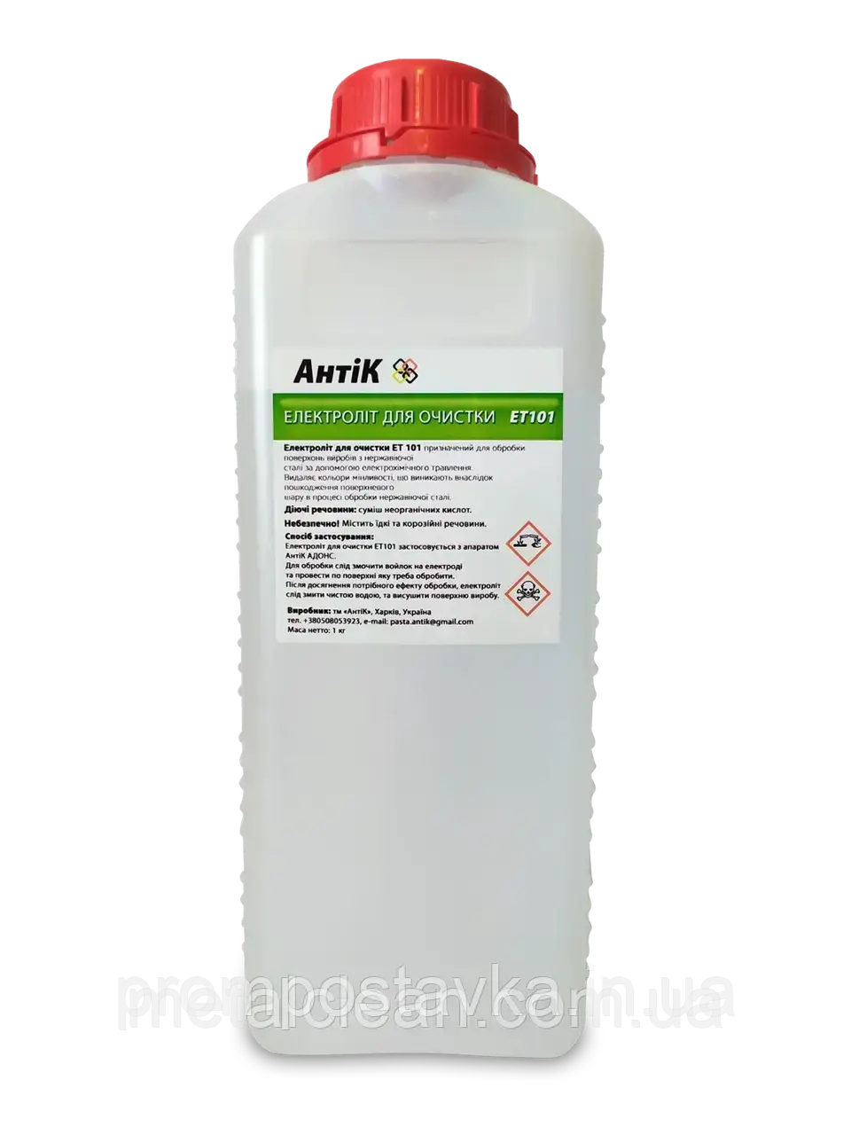 Електроліт АнтіК ЕТ101, фото 1
