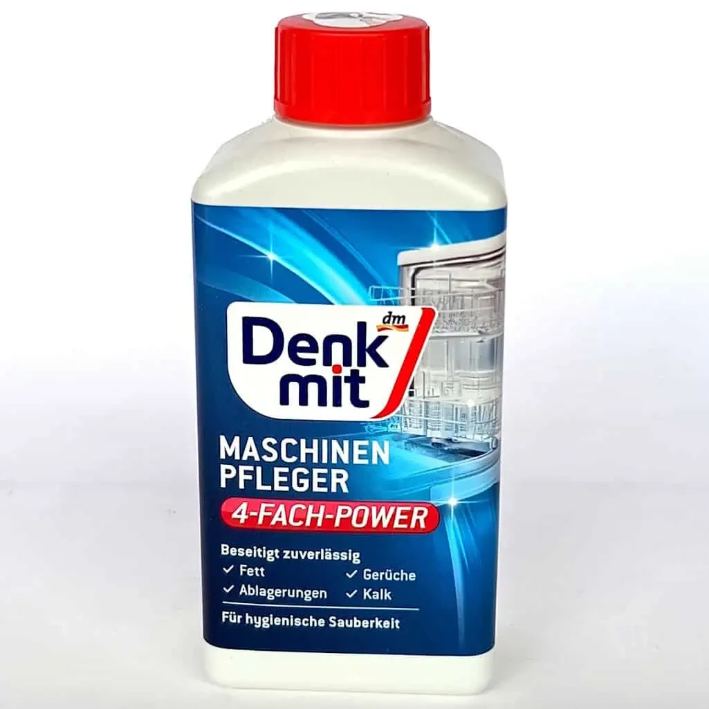 Засіб для чищення посудомийних машин Denkmit maschinenpfleger 250мл Німеччина, Засоби для очищення посудомийних машин, фото 1