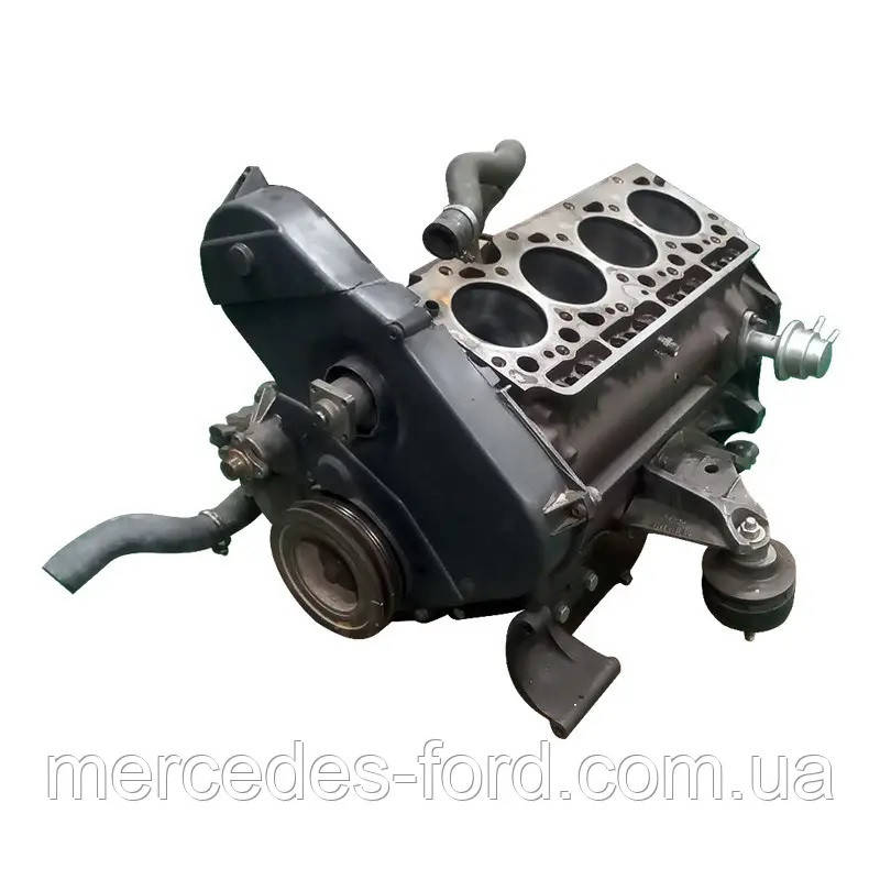 Двигун без навісного (нижня частина мотору пенек) Ford Transit 2.5 D / дизель Форд Транзит 1986-2000, фото 1