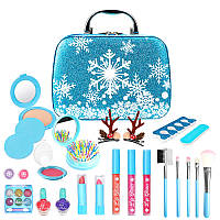 Набір дитячої косметики Winter Princess 24 предмети у валізі