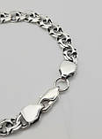 Браслет "Бісмарк козацький" зі срібла (24,0-17,9гр.), фото 2