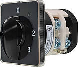 Перемикач пакетний типу ПКП Е9 40А/2.843 (0-1-2-3 вибір фази), фото 3