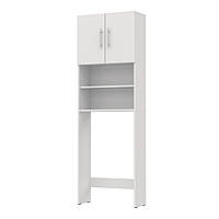 Пенал-шкаф над стиральной машиной напольной MEBLIBUD ELLA 189.6х64.2х25см белая