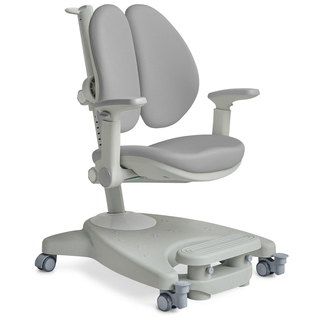 Дитяче крісло Mealux Supra Duo Plus Grey (Y-116 G), фото 1