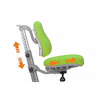 Дитяче крісло Mealux Match KZ gray base (Y-528 KZ), фото 3