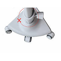 Дитяче крісло Mealux Match KZ gray base (Y-528 KZ), фото 5