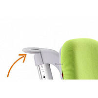 Дитяче крісло Mealux Match KZ gray base (Y-528 KZ), фото 6