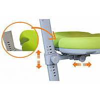 Дитяче крісло Mealux Onyx Duo AZK (Y-115 AZK), фото 4