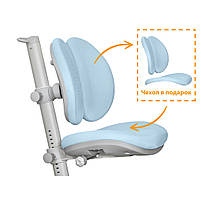 Дитяче крісло Mealux Ortoback Duo Blue (Y-510 KBL), фото 4