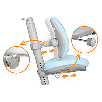 Дитяче крісло Mealux Ortoback Duo Blue (Y-510 KBL), фото 6