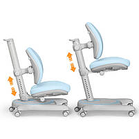 Дитяче крісло Mealux Ortoback Duo Blue (Y-510 KBL), фото 7
