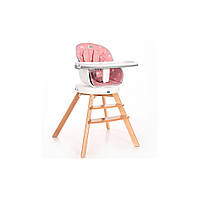 Стілець для годування Bertoni/Lorelli NAPOLI pink bears (23729)