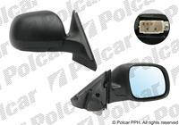 Дзеркало праве електро з обігрівом мале A6-97