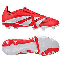 Футбольні бутси Adidas Predator League FT FG/MG ID1319, Червоний, Розмір (EU) — 44