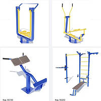 Відгук про установку вуличних тренажерів