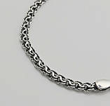 Браслет "Ролло" зі срібла (20,0-6,1гр.), фото 2