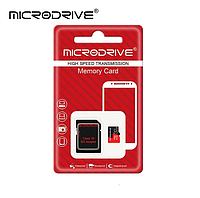 Карта памяти TF card MicroSDHC Microdrive Class 10 32Gb + Адаптер