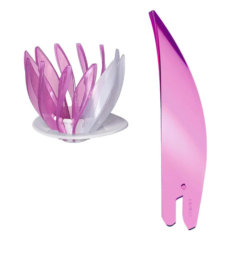 Ребро для Hario V60 Suiren Dripper Ribs 1 шт. Pink