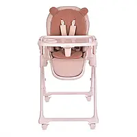 Дитячий пластиковий стільчик для годування, стільчик-трансформер для годування