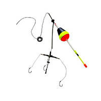 Оснащення Silver Carp для лову товстолоба Мерседес 3 гачка