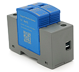 Фотогальванічний захист від перенапруги змінного струму YRO YRSP-A2 2P 30-60KA, фото 3