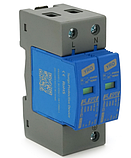 Фотогальванічний захист від перенапруги змінного струму YRO YRSP-A2 2P 30-60KA, фото 5