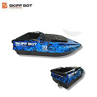 Короповий кораблик Skiff Bot PRO S аквапринт з автопілотом + сумка
