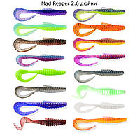 Силіконова приманка Angry Baits Mad Reaper 2,6" (6шт) колір