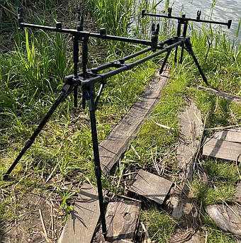 Підставка карпова Род под на 3-4-5 вудилищ Energofish Carp Expert NEO Mega Rod Pod