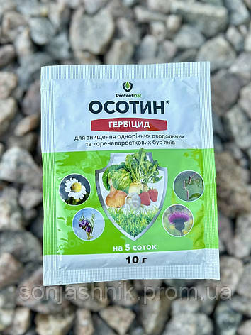 Гербіцид Осотин 10 г вибіркової дії Післясходовий ProtectON, фото 1