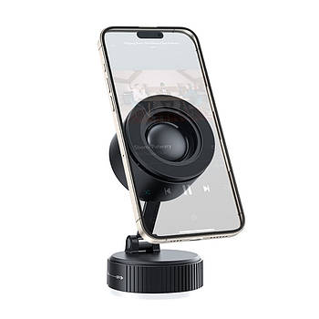 Магнітний тримач для телефону із зарядкою, A01 / Підставка для телефону / Тримач телефону в авто