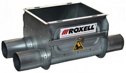 Подвійний піддон, Ø55мм, (без комплектуючих) обладнання для птахоферми, фото 1