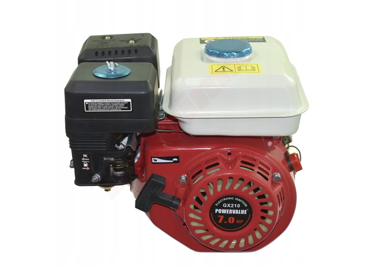 Двигун внутрішнього згоряння 7.0 HP, вал 20 мм Silver S11330, фото 1