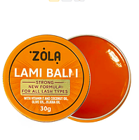 ZOLA Клей без клею для ламінування вій Lami Balm Orange 30 г.