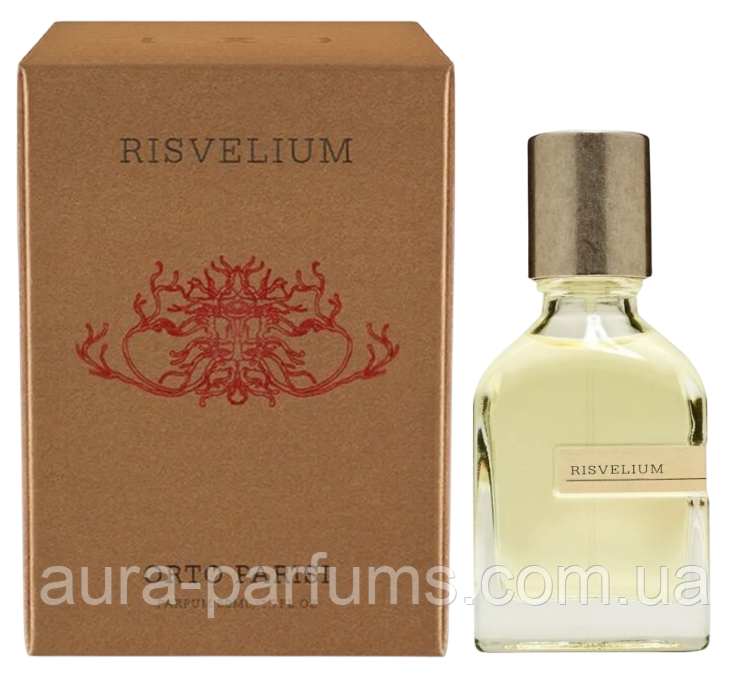 Парфуми унісекс Orto Parisi Risvelium (Орто Парізі Різвеліум) Парфум 50 ml/мл