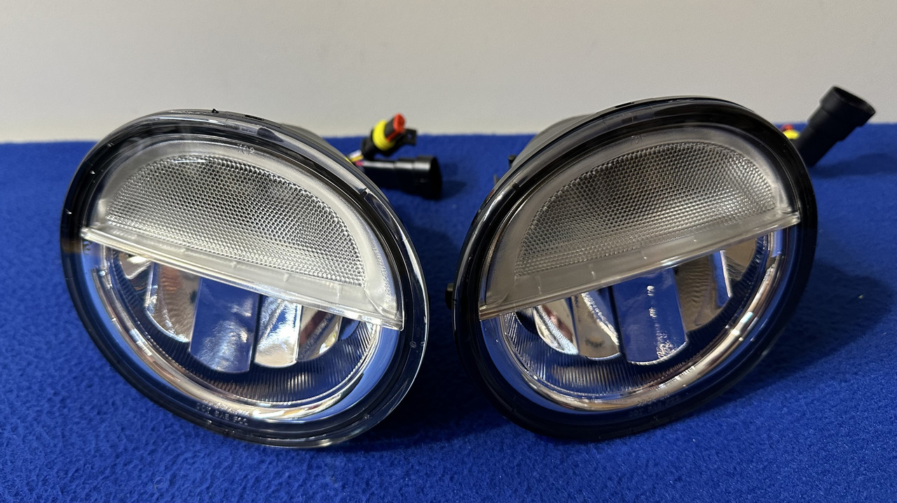 Протитуманні Led фари на toyota 4runner 2006 — 2009, фото 1