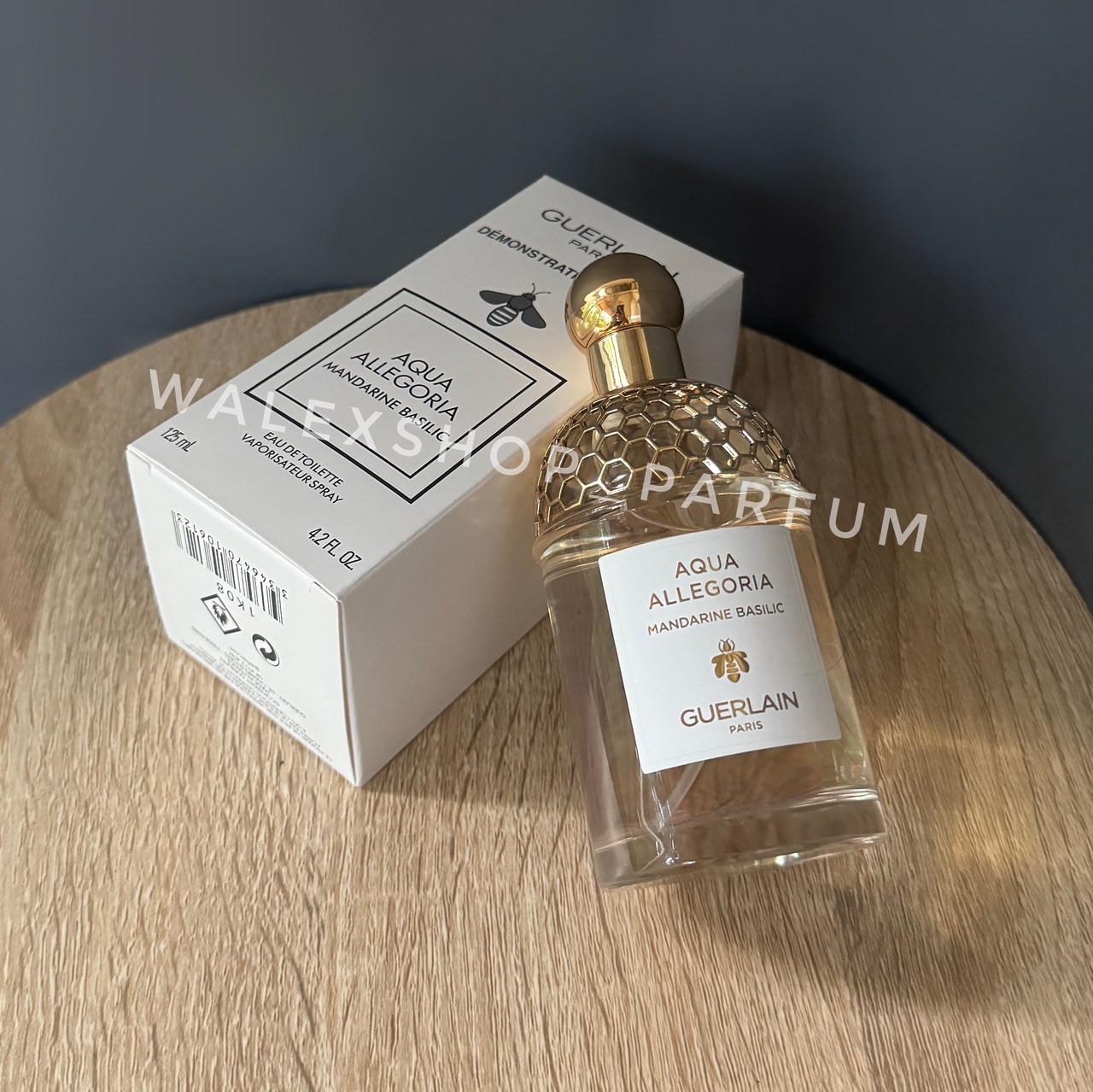 Парфуми Жіночі Guerlain Aqua Allegoria Mandarine Basilic (Tester) 125 ml Герлен Алегорія Мандарин Базилік (Тестер) 125 мл, фото 1