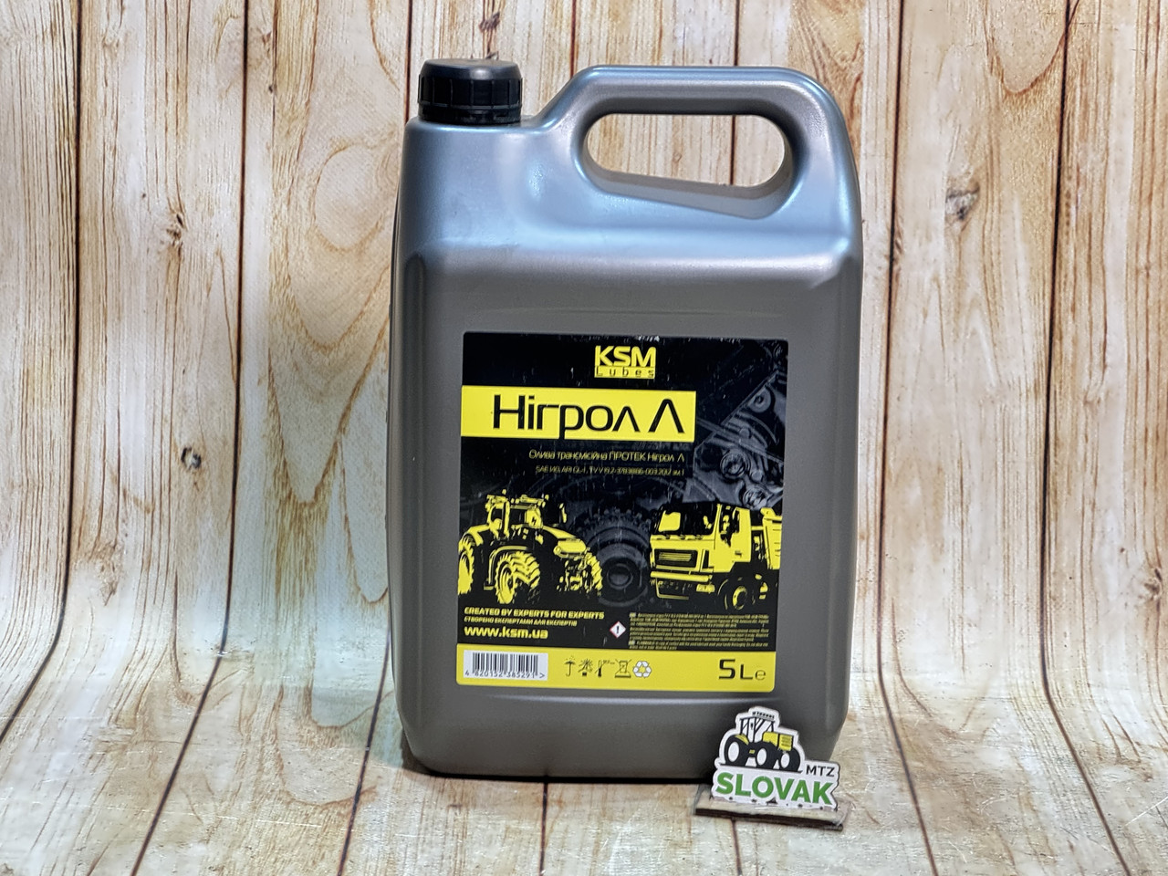Трансмісійне мастило Нігрол Л 5л KSM Lubes, фото 1