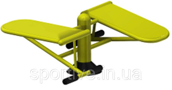 Тренажер для м’язів черевного преса від Sportive