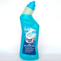 Гель для чистки унітазу Denk Mit - WC-Reiniger Ozeanfrische 1л